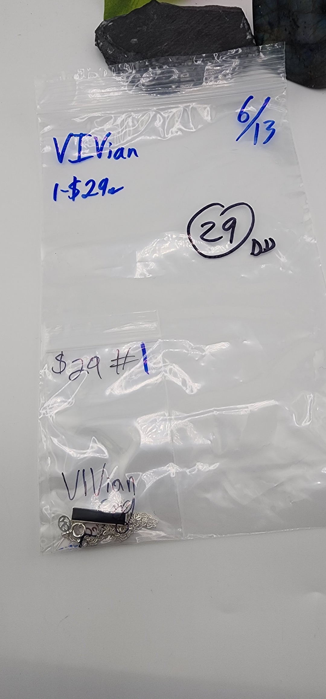 48HR - RESERVED FOR: VIVian - 6/13/2025 FL tiktok Live Show -  1 Sterling Silver Items
