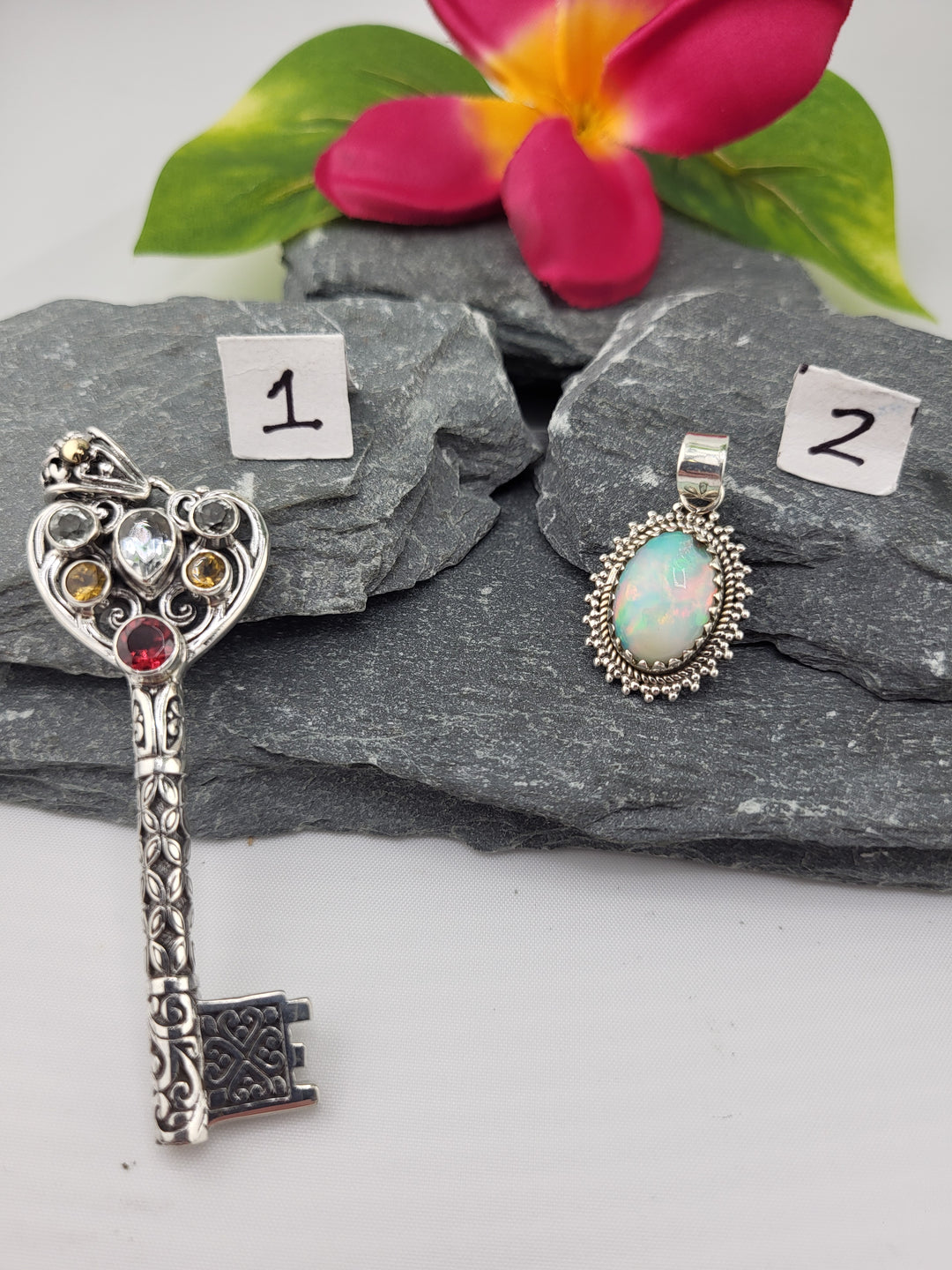RESERVED FOR:   Sierra P -11/14/2024 - 2 Sterling Silver Items