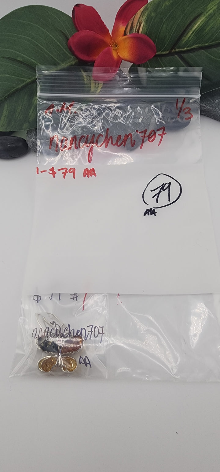 AM SHOW 48HR RESERVED FOR: nancychen707 - 1/3/2026 FL tiktok Live Show - 1 Sterling Silver Items