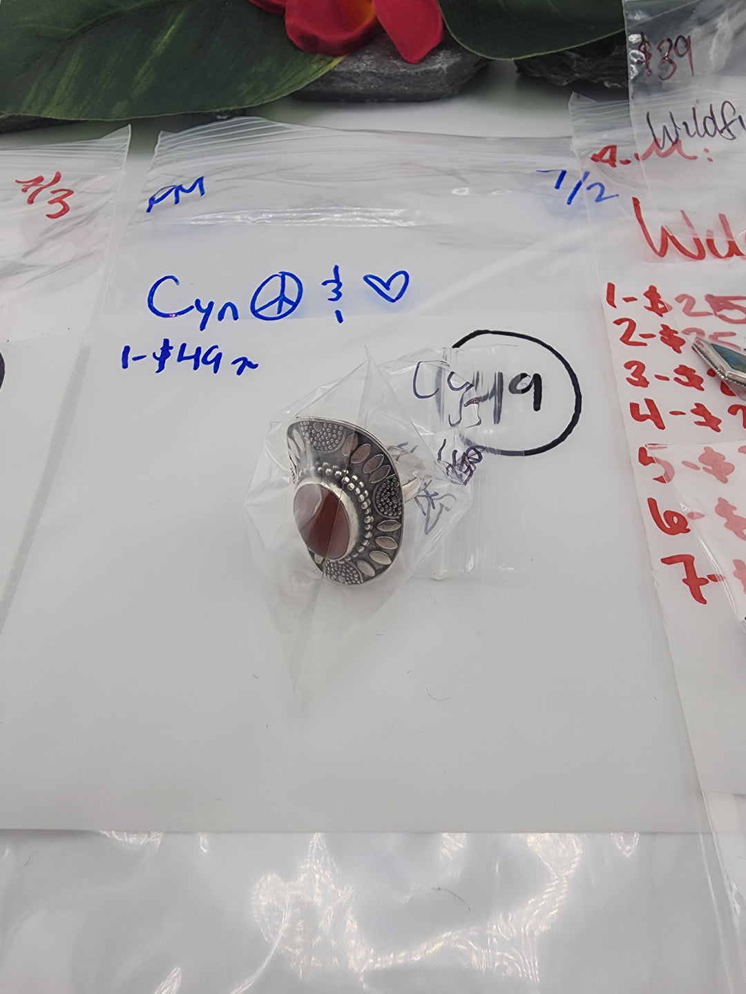 Cyn ☮️&amp;💖 - 7/2/26 PM - 1 925 Sterling Silver