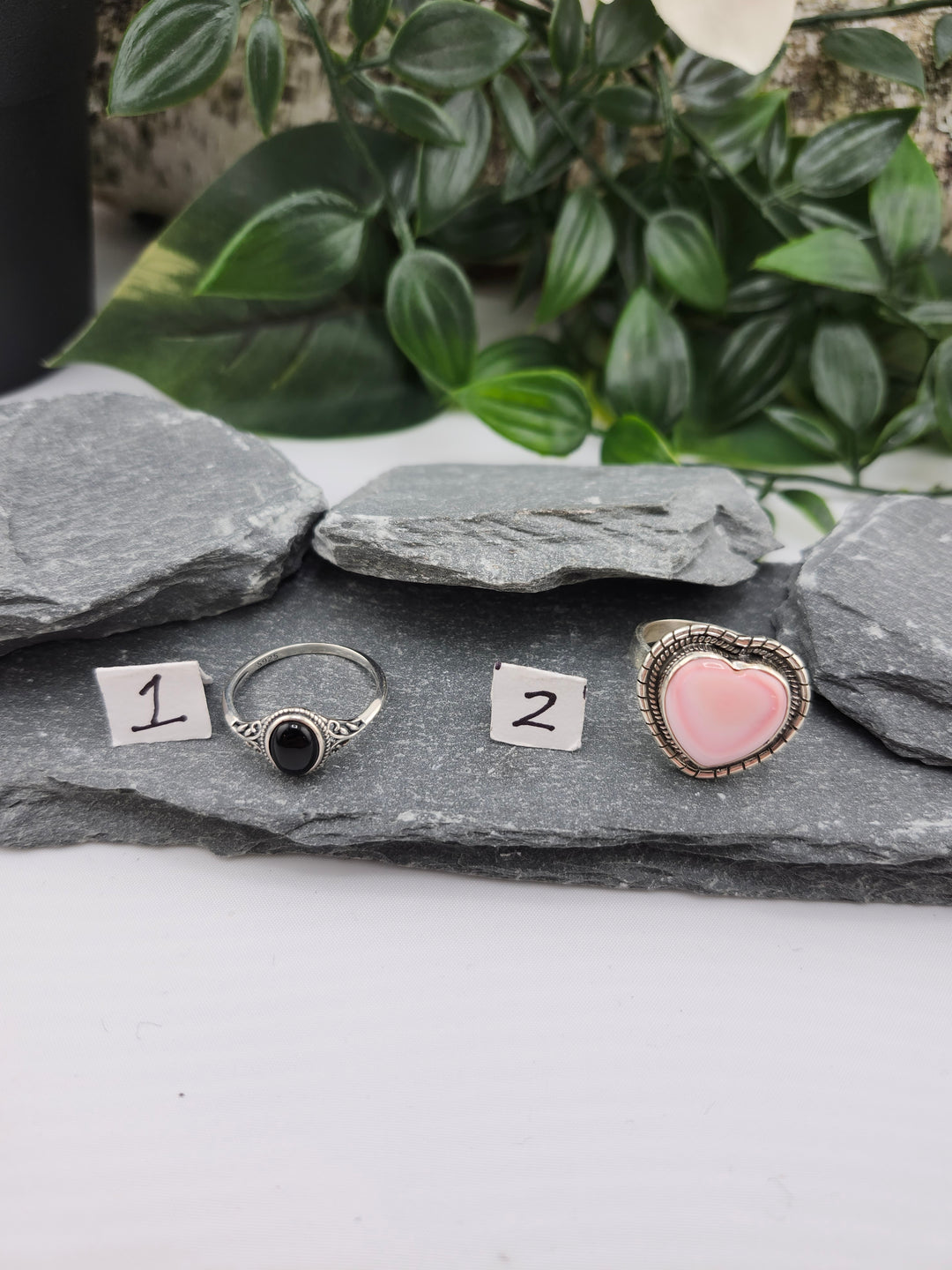RESERVED FOR:   Heather Mac -  10/14/2024 - 2 Sterling Silver Items