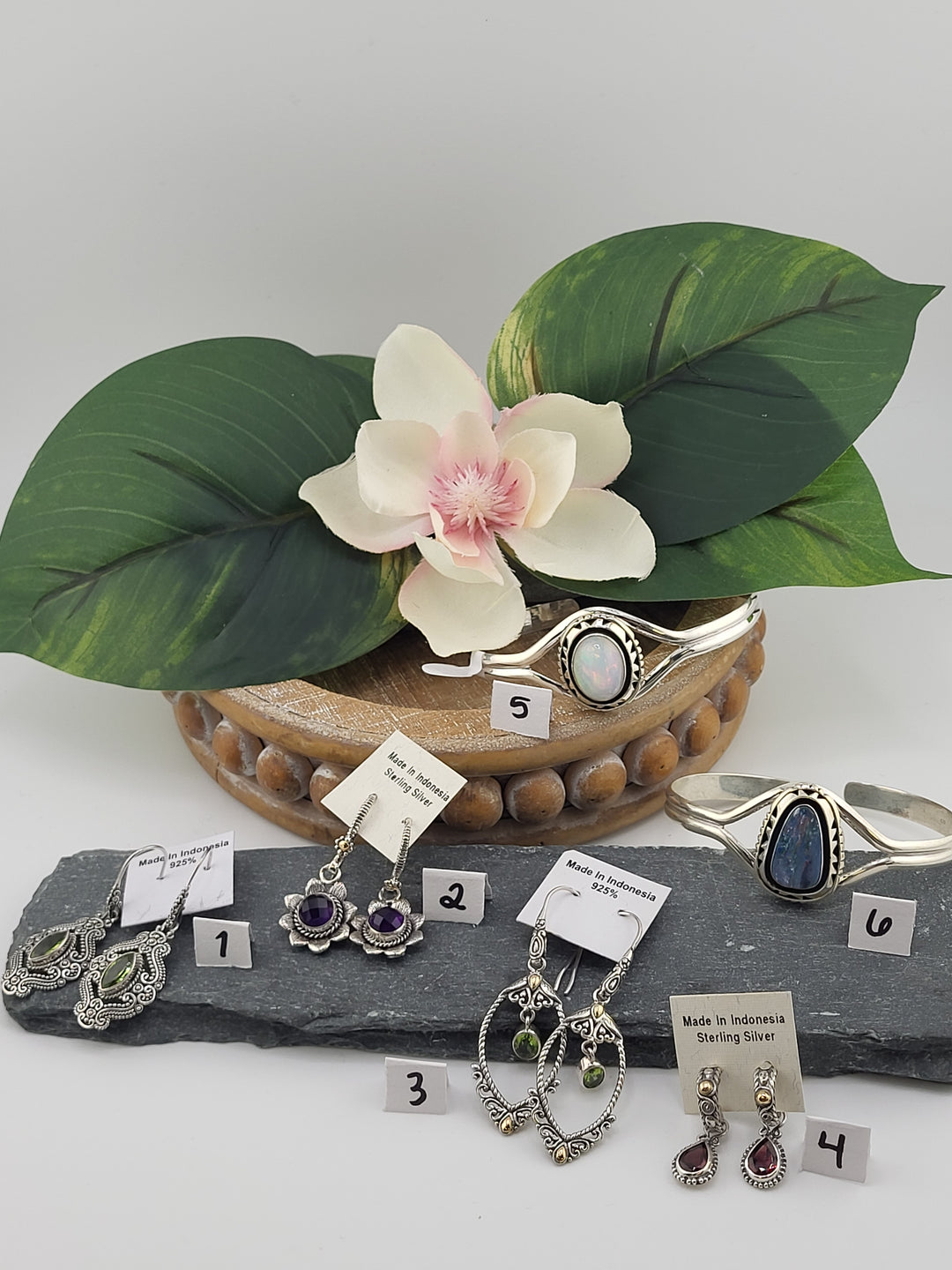 RESERVED FOR:   katrinajones3521 -11/29/2024 - 6 Sterling Silver Items