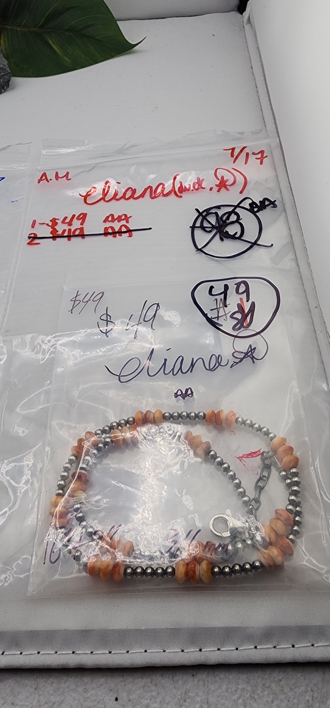 AM SHOW 48HR - RESERVED FOR: eliana🦆💫 - 7/17/2025 FL tiktok Live Show -  1 Sterling Silver Items