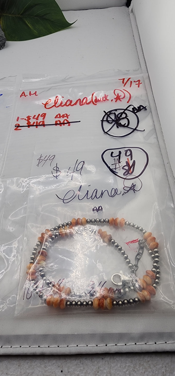 AM SHOW 48HR - RESERVED FOR: eliana🦆💫 - 7/17/2025 FL tiktok Live Show -  1 Sterling Silver Items