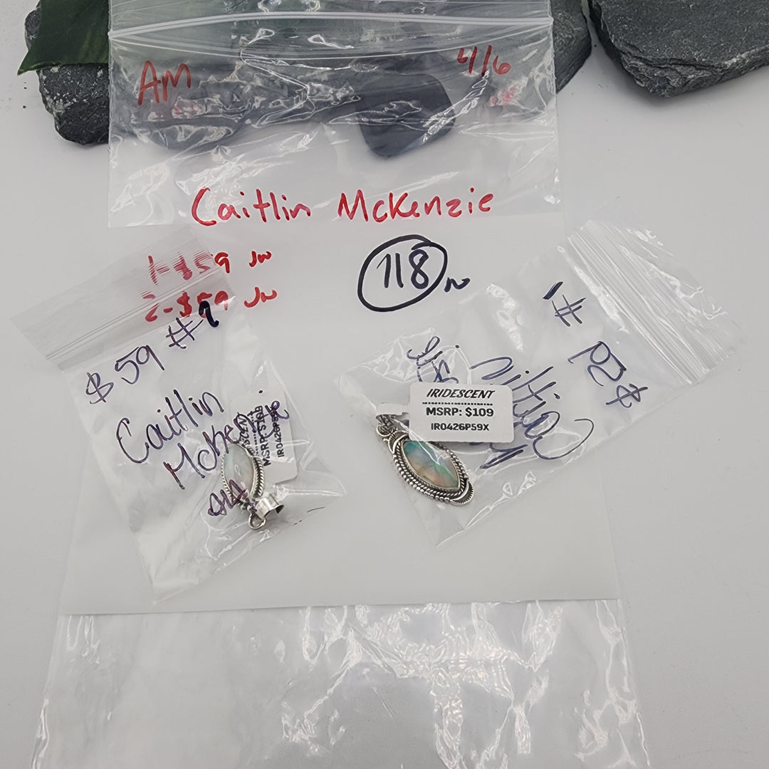 Caitlin Mckenzie - 4/6/26 - 2 925 Sterling Silver Items