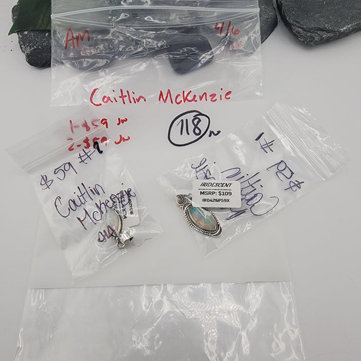Caitlin Mckenzie - 4/6/26 - 2 925 Sterling Silver Items