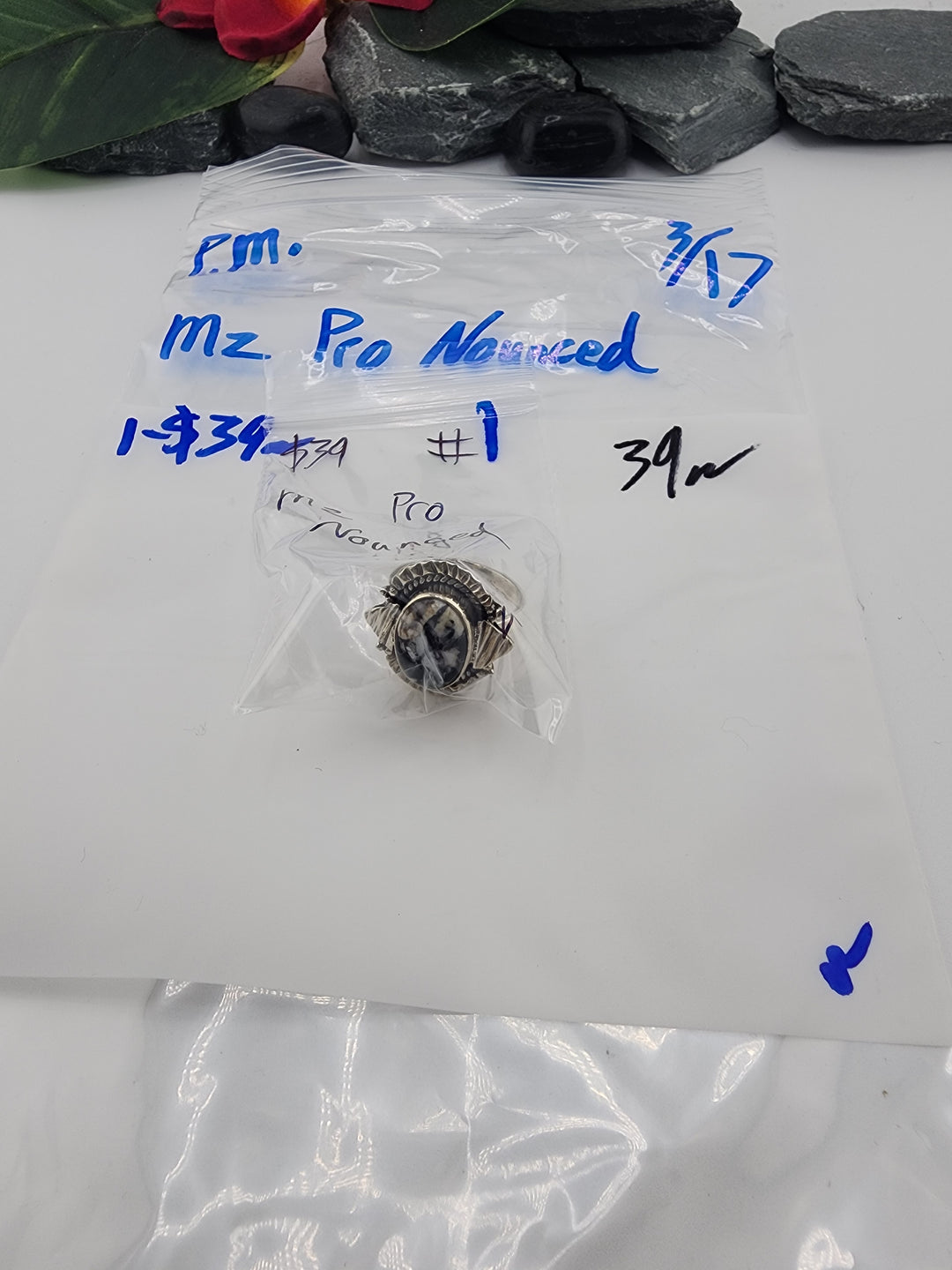 Mz Pro Nounced - 3/17/26 - 1 925 Sterling Silver Items