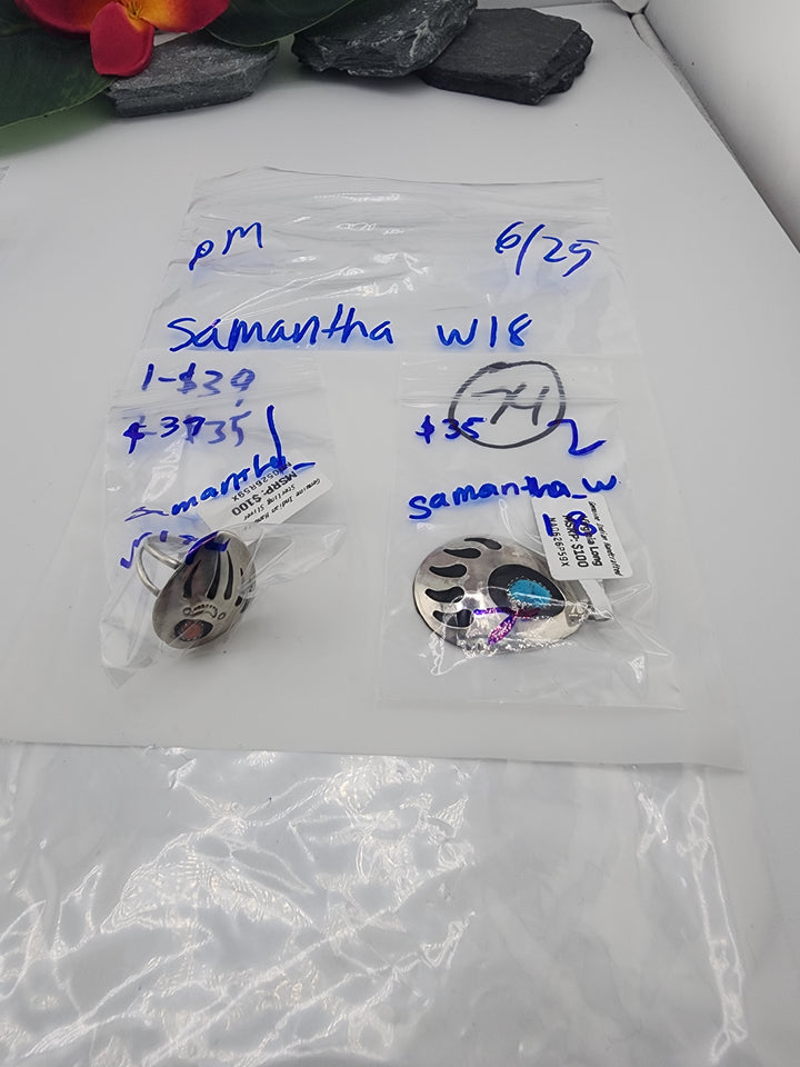 samantha w18 - 6/25/26 PM - 2 925 Sterling Silver