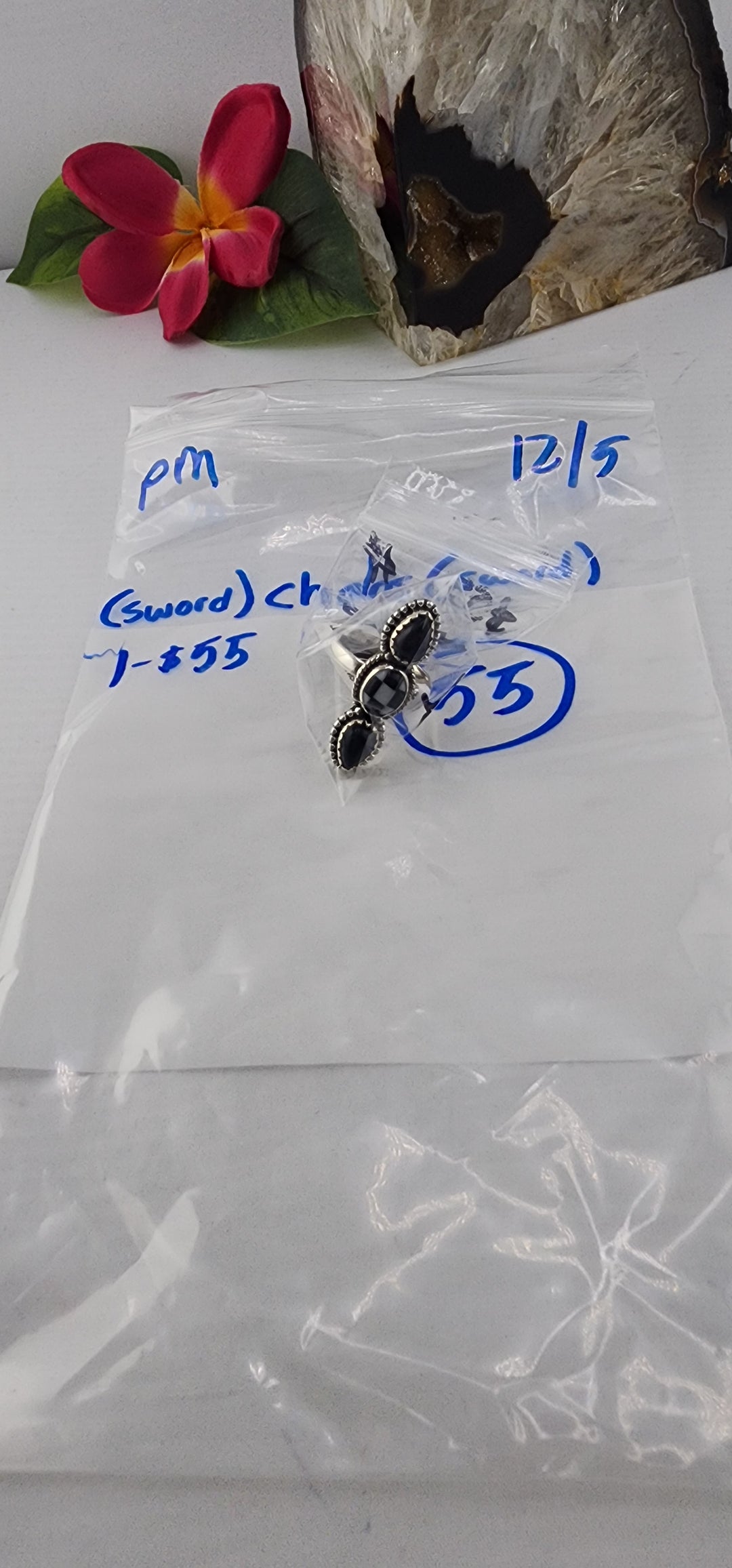 PM SHOW 48HR - RESERVED FOR:⚔️Chaos⚔️ - 12/5/2025 tiktok Live Show - 1 Sterling Silver Items