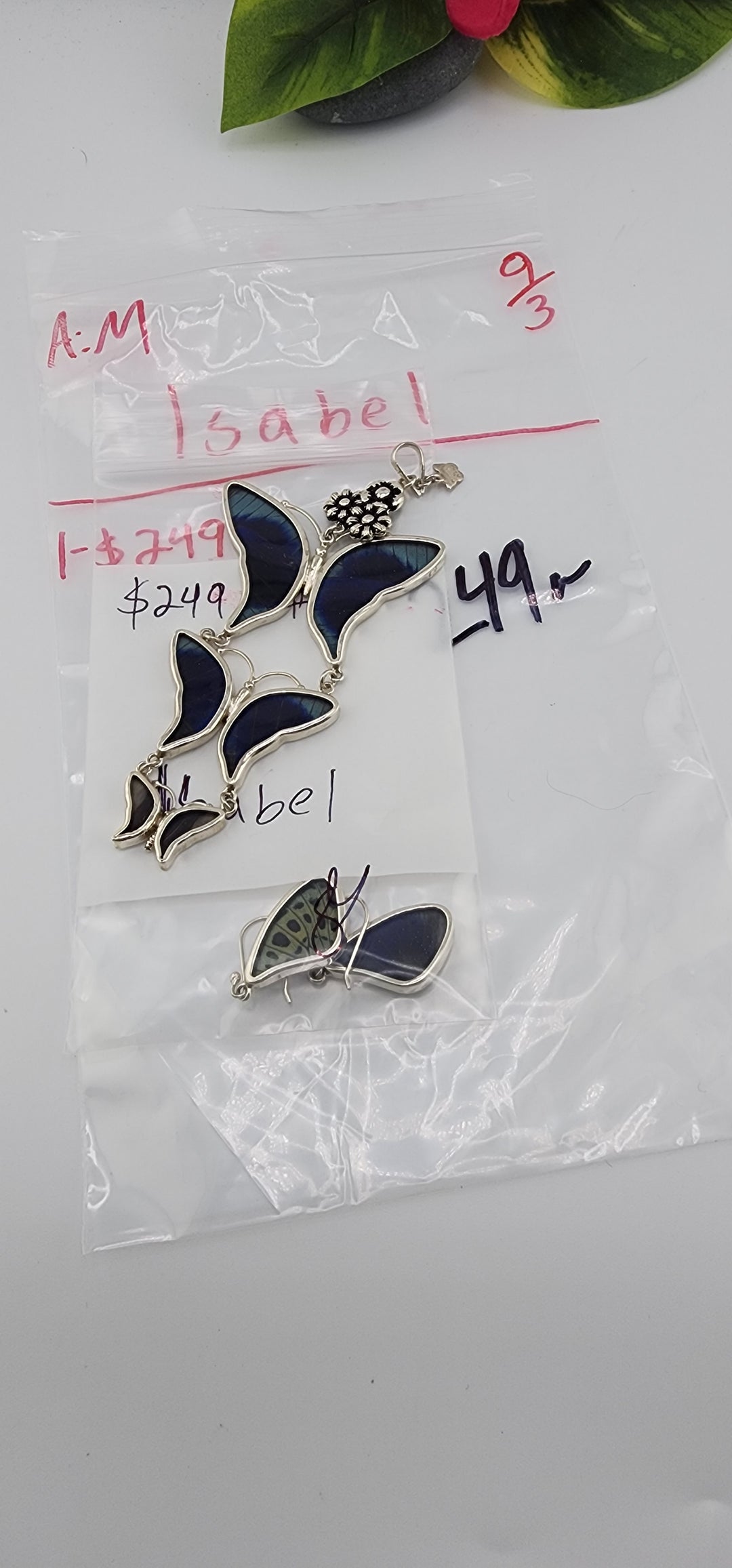 AM SHOW 48HR - RESERVED FOR: Isabel - 9/3/2025 FL tiktok Live Show - 1 Sterling Silver Items