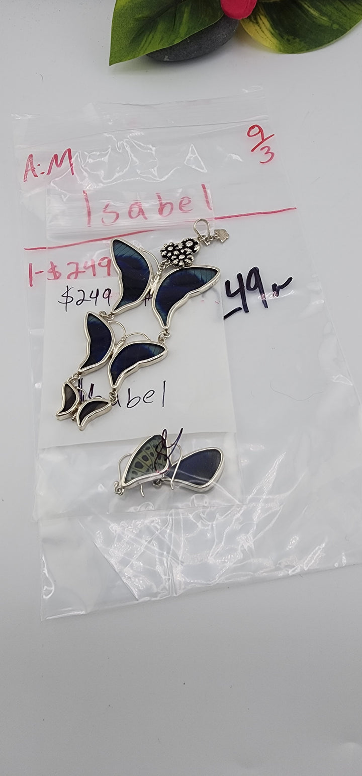 AM SHOW 48HR - RESERVED FOR: Isabel - 9/3/2025 FL tiktok Live Show - 1 Sterling Silver Items