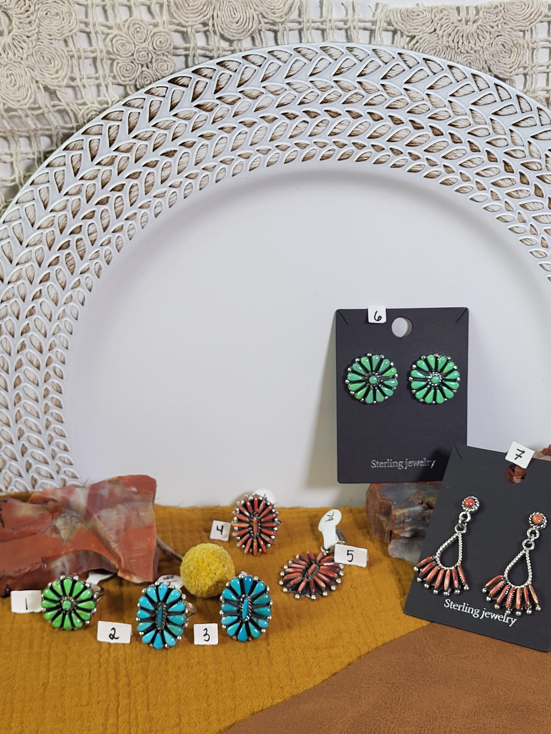 RESERVED FOR: LaureE55 8/31/2024 - 5 Sterling Silver Items