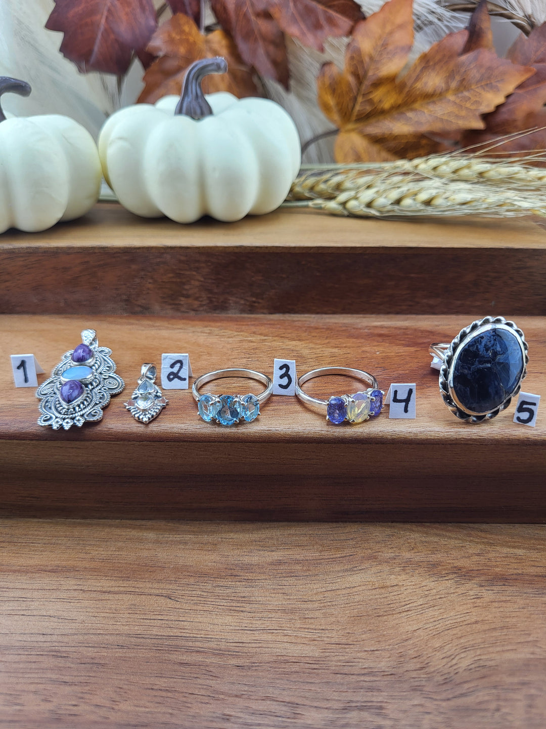 RESERVED FOR: Emily❤️ -10/23/2024 - 3 Sterling Silver Items