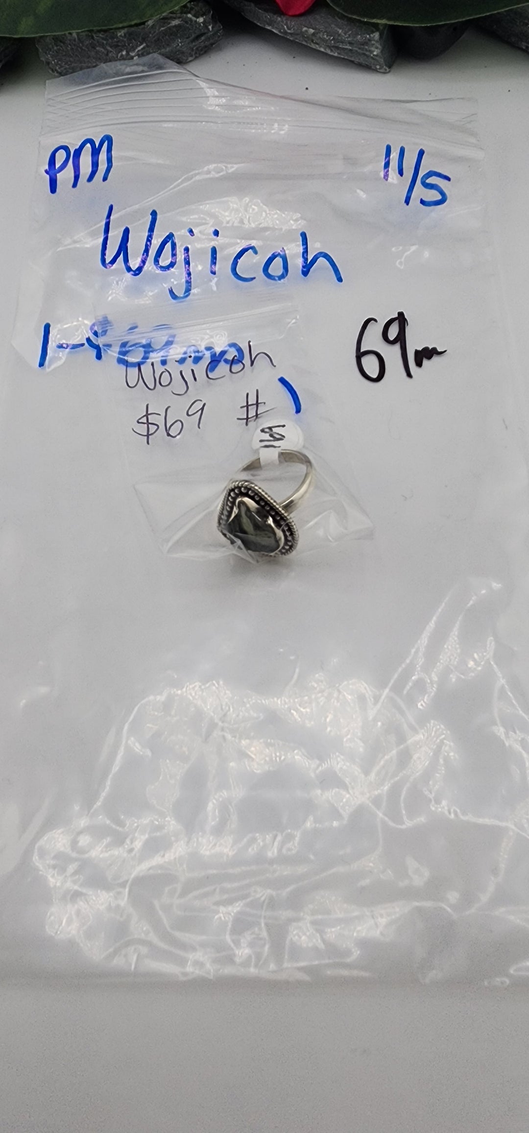 PM SHOW 48HR - RESERVED FOR: Wojicoh - 11/5/2025 tiktok Live Show - 1 Sterling Silver Items