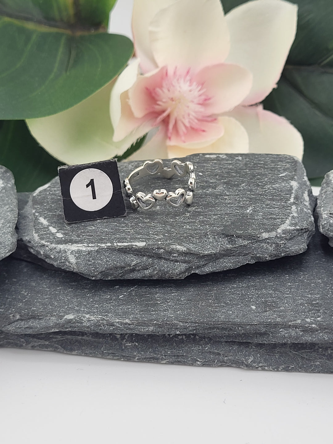 RESERVED FOR: Ashley - 2/5/2025 Show - 1 Sterling Silver Items