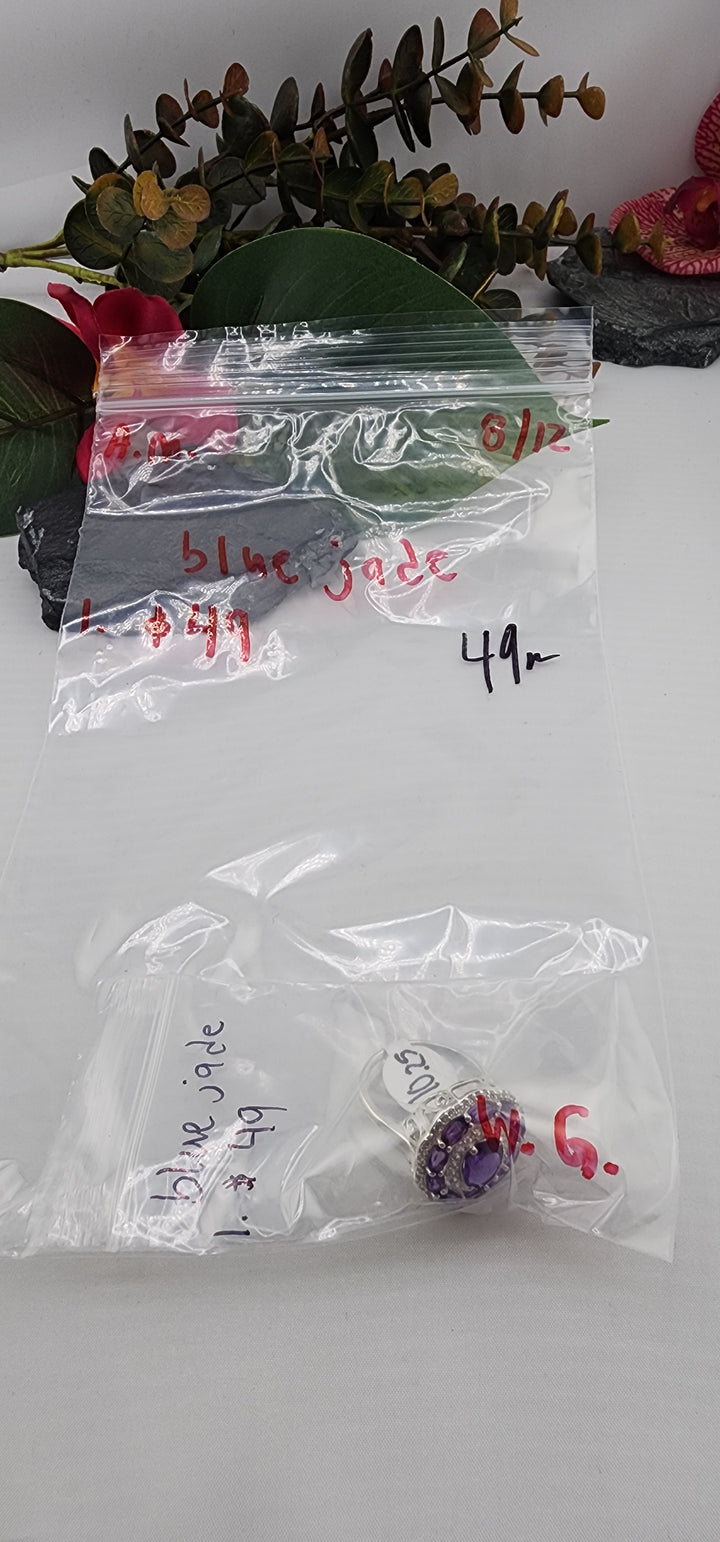 AM SHOW 48HR - RESERVED FOR: Blue Jade - 8/12/2025 FL tiktok Live Show -  1 Sterling Silver Items