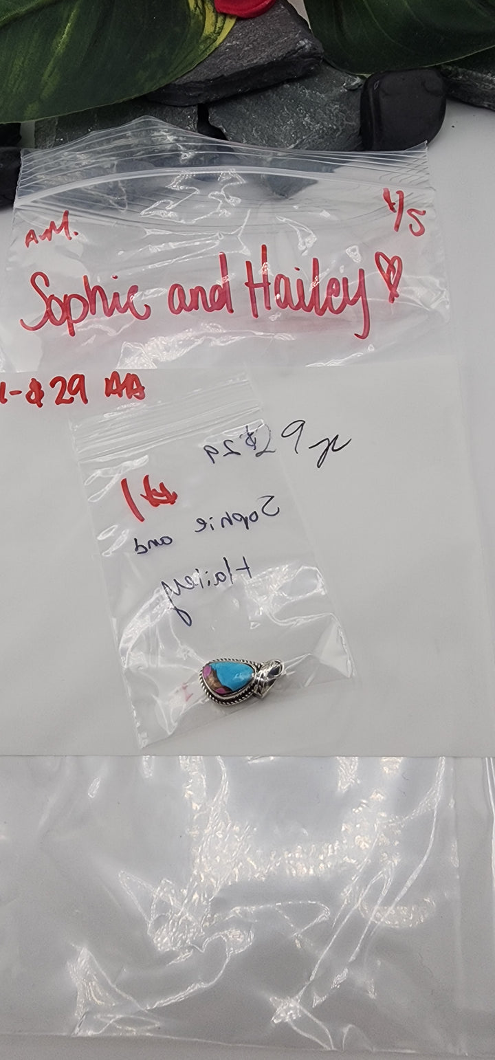 AM SHOW 48HR RESERVED FOR: Sophie and Hailey - 1/5/2026 FL tiktok Live Show - 1 Sterling Silver Items