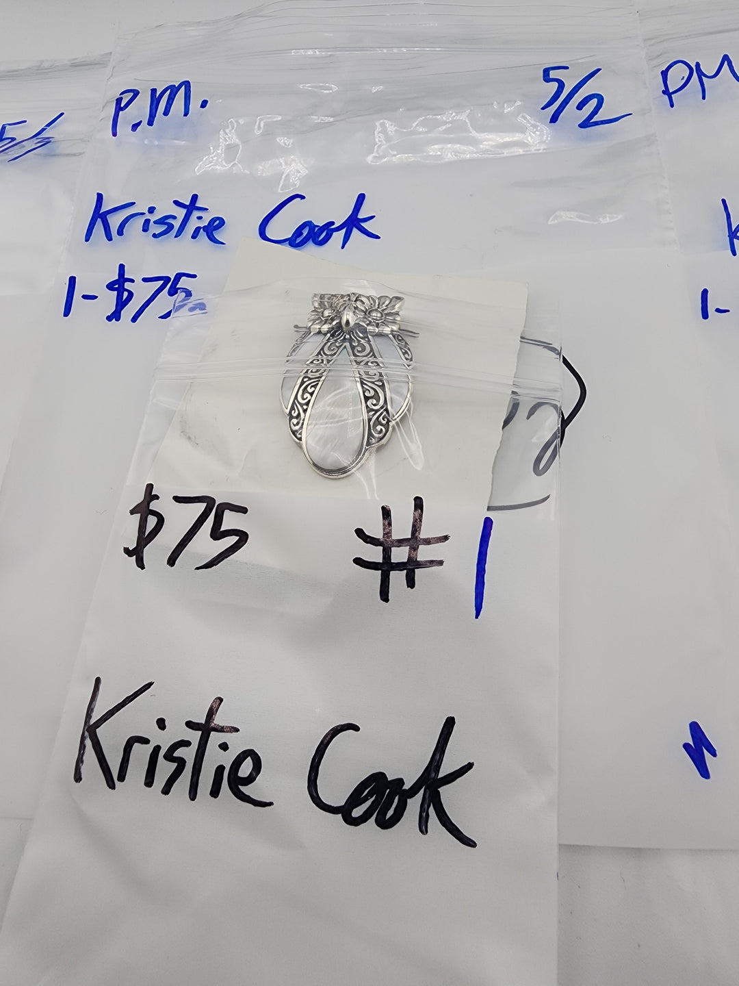 Kristie Cook - 5/2/26 PM - 1 925 Sterling Silver Items