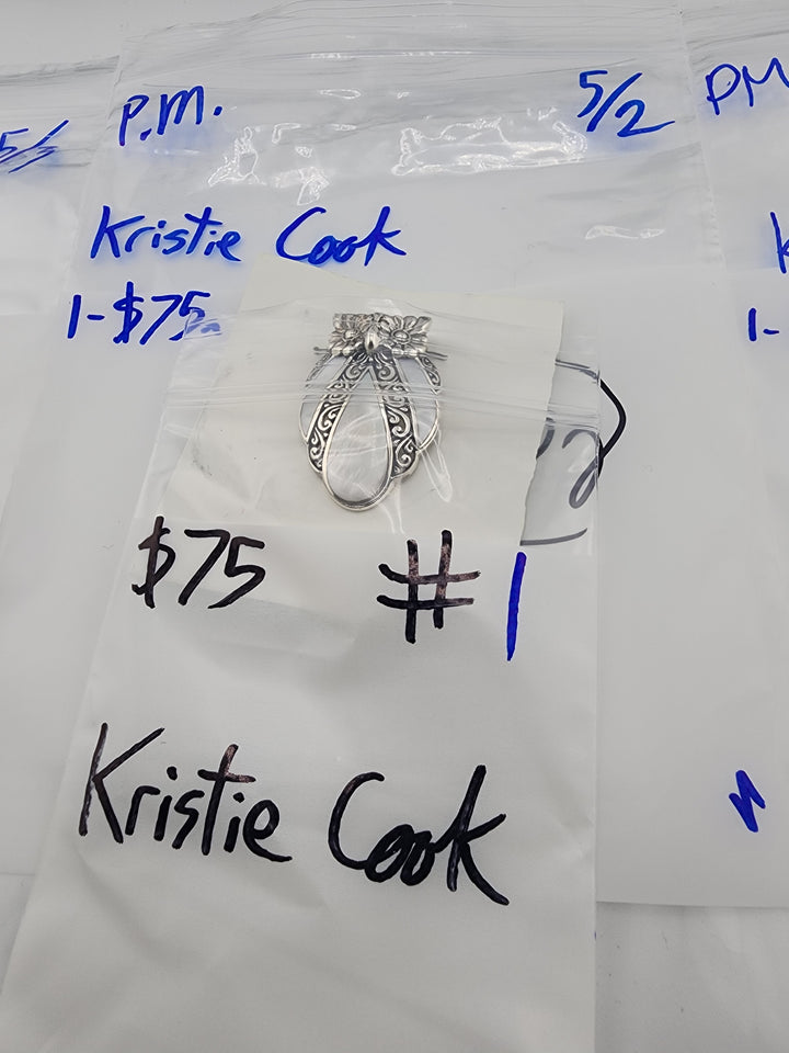 Kristie Cook - 5/2/26 PM - 1 925 Sterling Silver Items