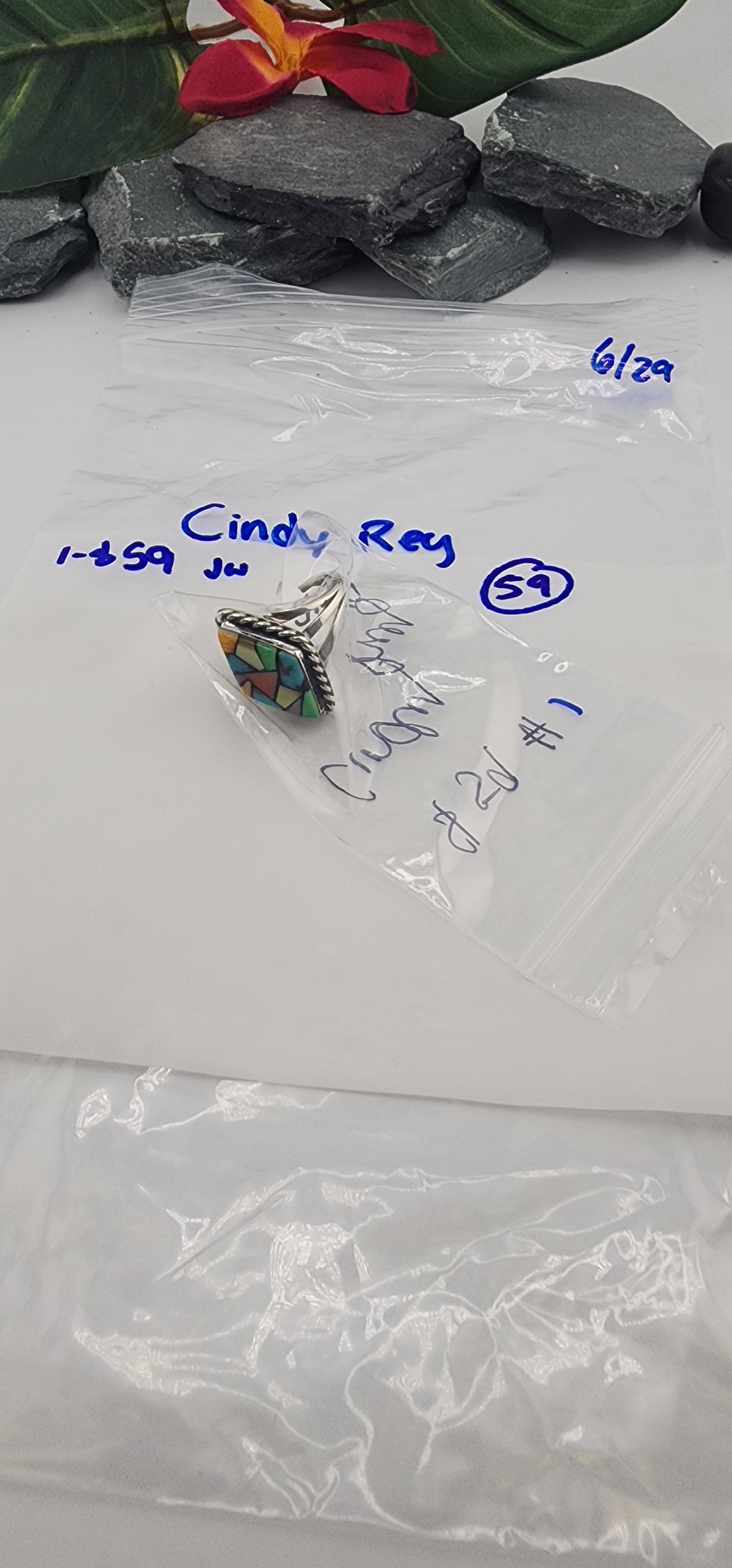 RESERVED FOR:  Cindy Rey- 6/29/2025 tiktok Reservation Live Show -1 Sterling Silver Items