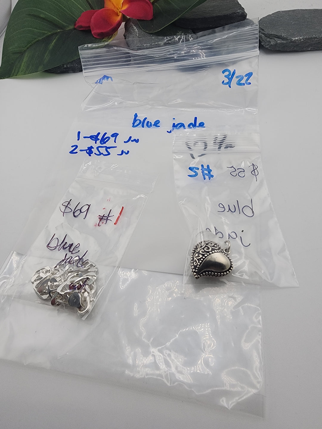 blue jade- 3/22/26 - 2 925 Sterling Silver Items