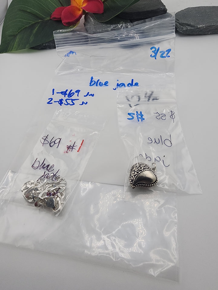 blue jade- 3/22/26 - 2 925 Sterling Silver Items