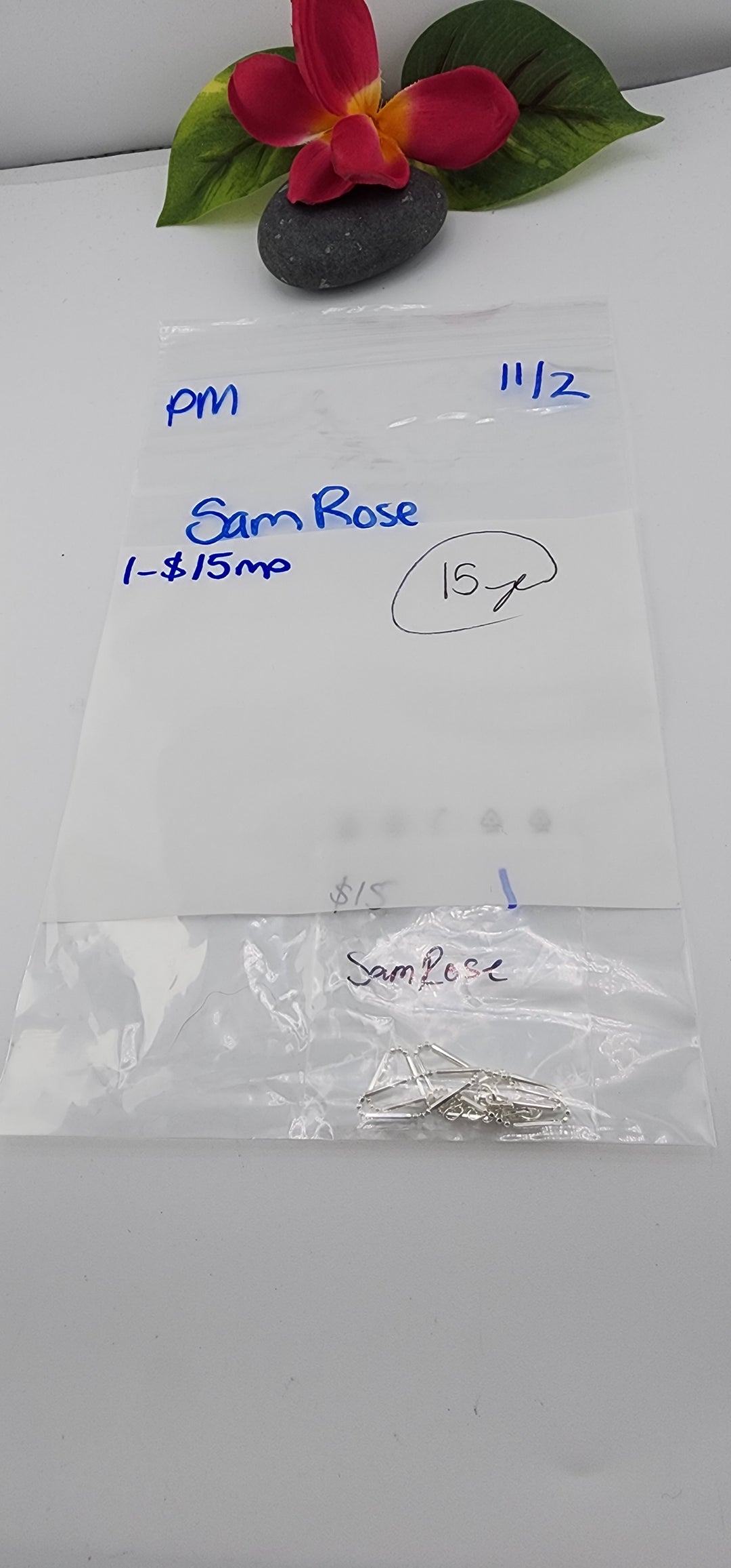 PM SHOW 48HR - RESERVED FOR: SamRose🌹 - 11/2/2025 tiktok Live Show - 1 Sterling Silver Items
