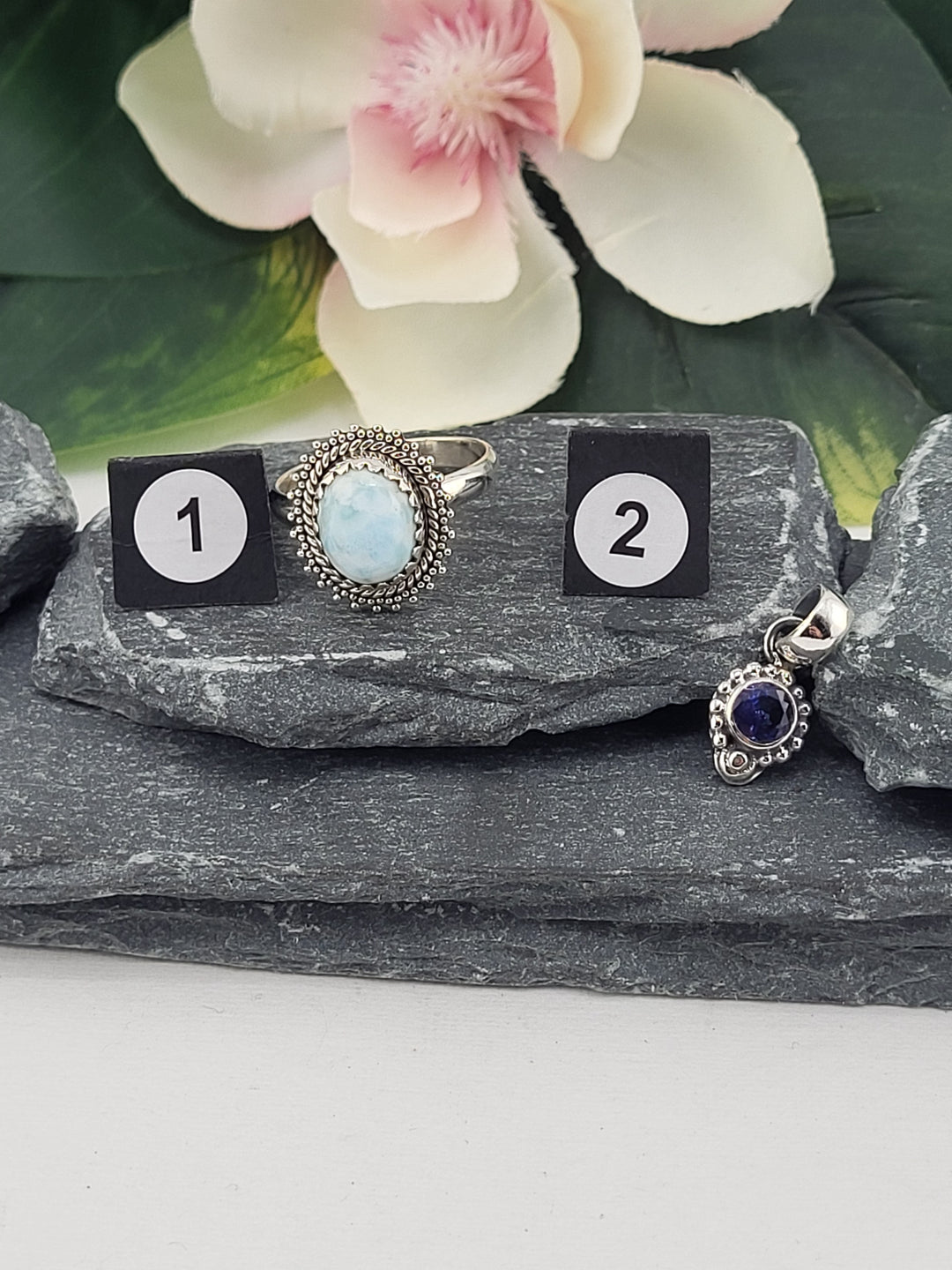 RESERVED FOR: Liz G. -12/27/2024 - 2 Sterling Silver Items