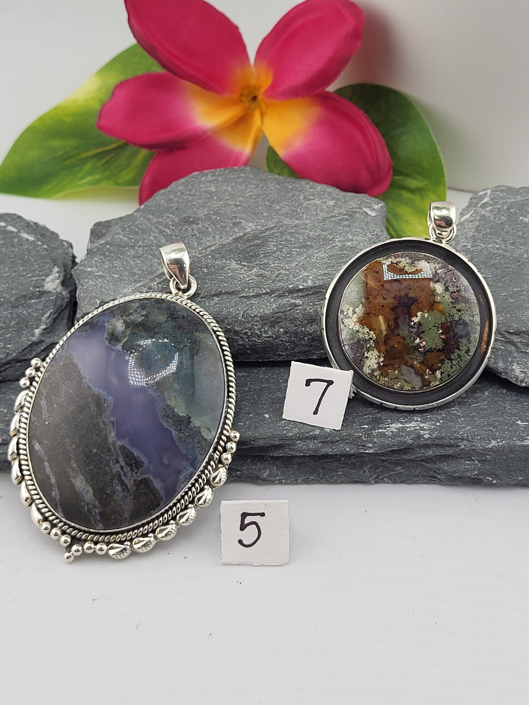 RESERVED FOR:  Bonnie Crockett Scha -11/19/2024 - 6 Sterling Silver Items