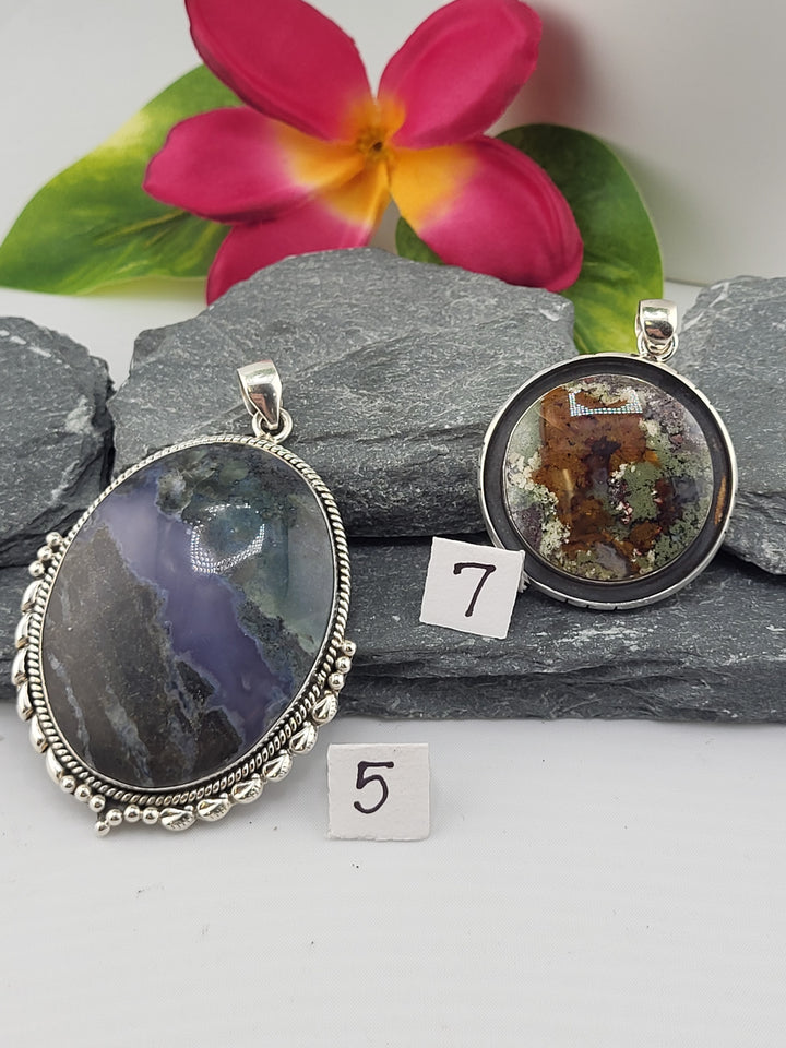 RESERVED FOR:  Bonnie Crockett Scha -11/19/2024 - 6 Sterling Silver Items