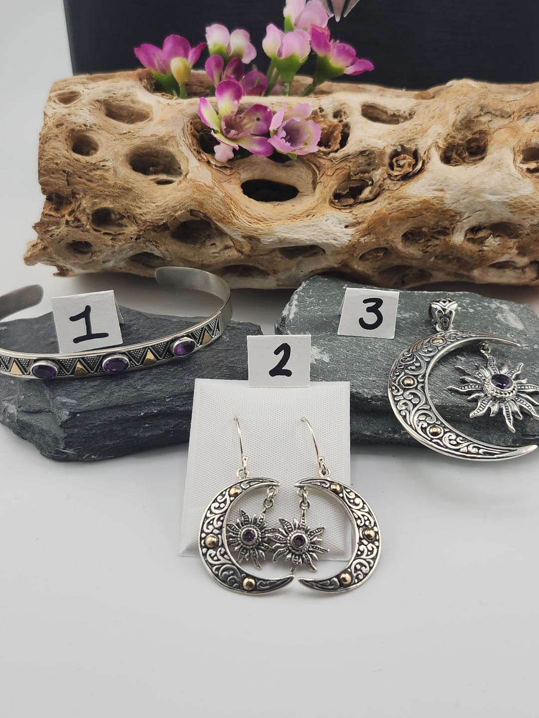 RESERVED FOR: vickiabvc50-1/11/2025 -3 Sterling Silver Items