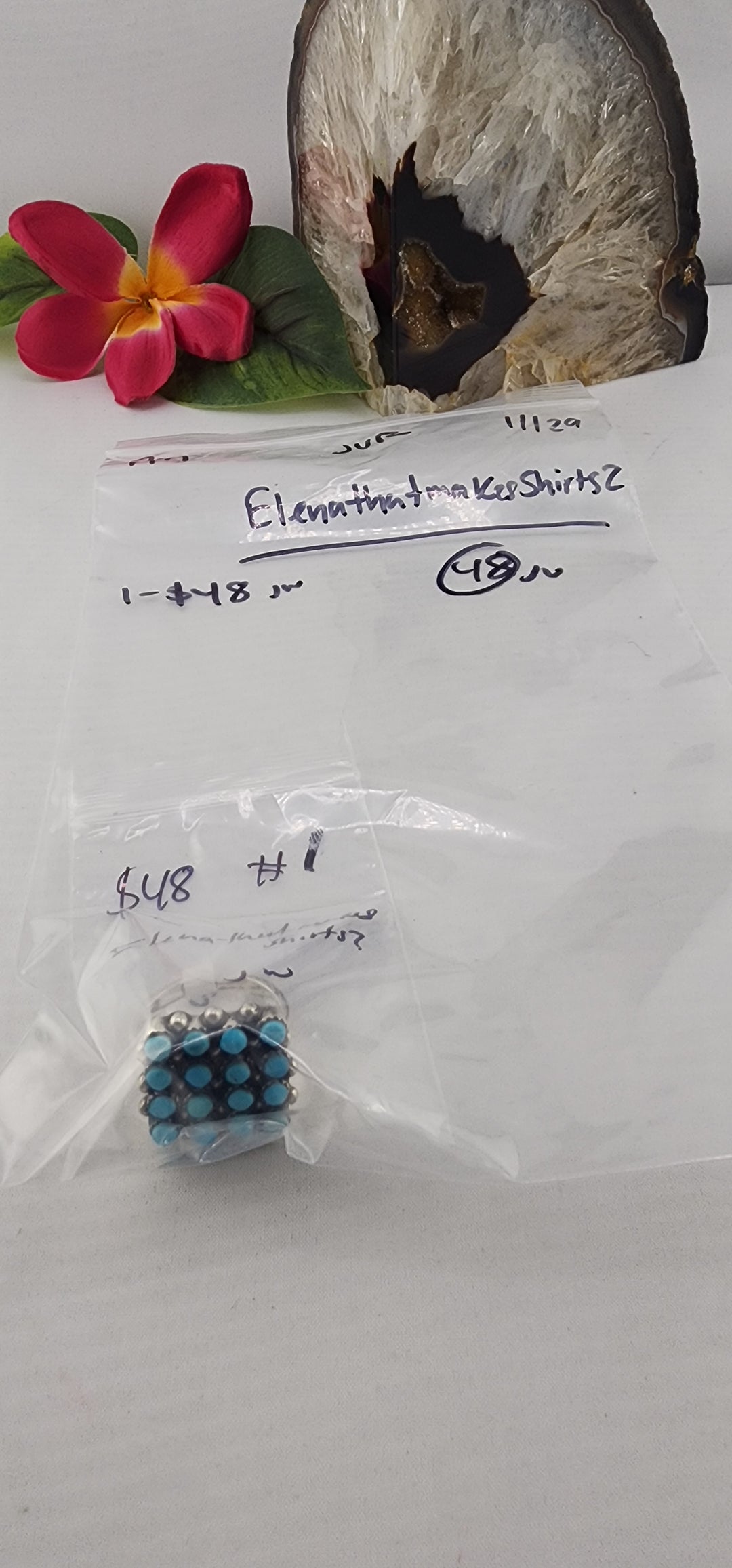 JVR- PM SHOW 48HR - RESERVED FOR:  Elenathatmakesshirts2- 11/29/2025 tiktok Live Show -1 Sterling Silver Items