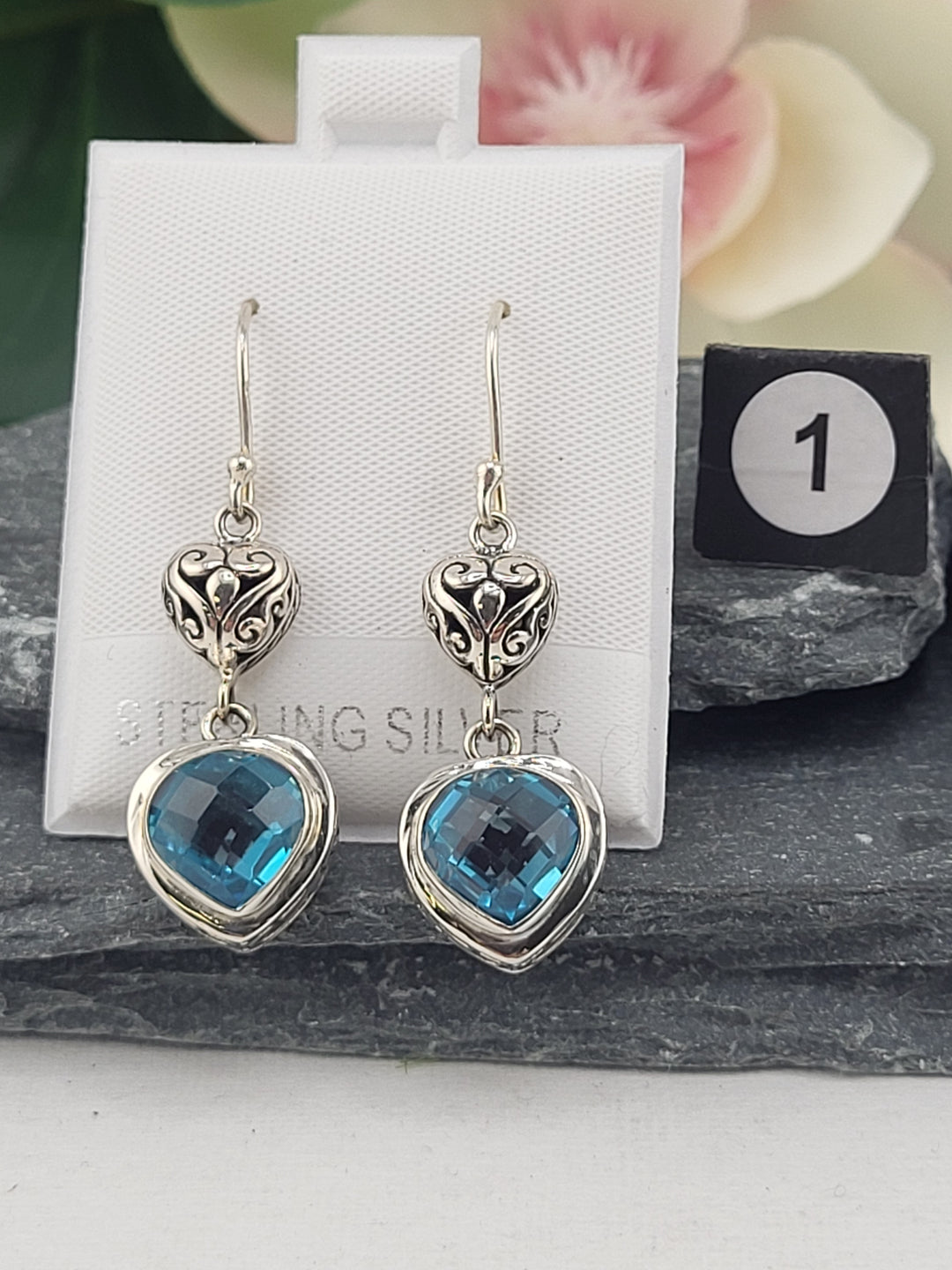 RESERVED FOR: a.k.a. "AURORA"- 1/11/2025 -1 Sterling Silver Items