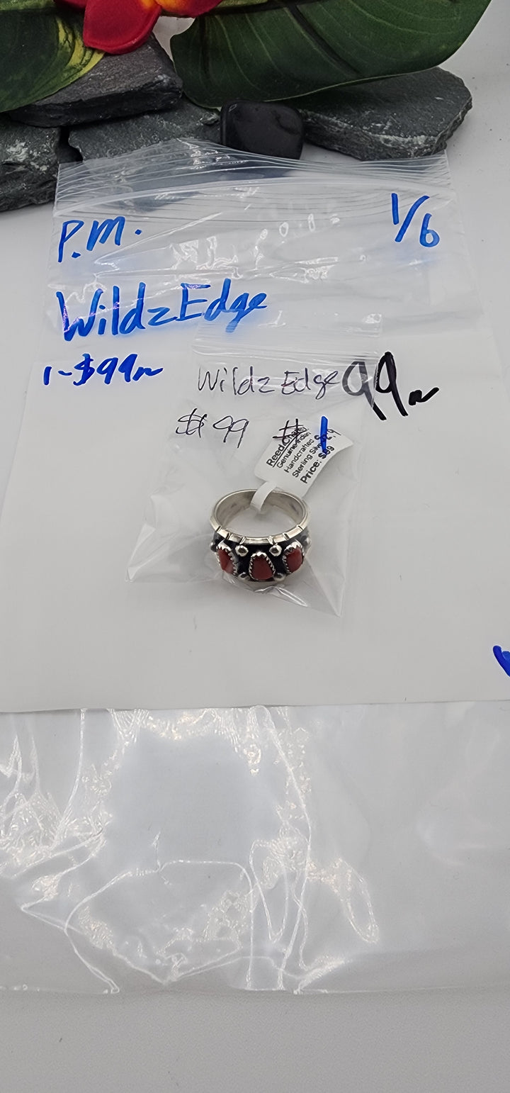 PM SHOW 48HR - RESERVED FOR: WildzEdge - 1/6/2026 tiktok Live Show - 1 Sterling Silver Items
