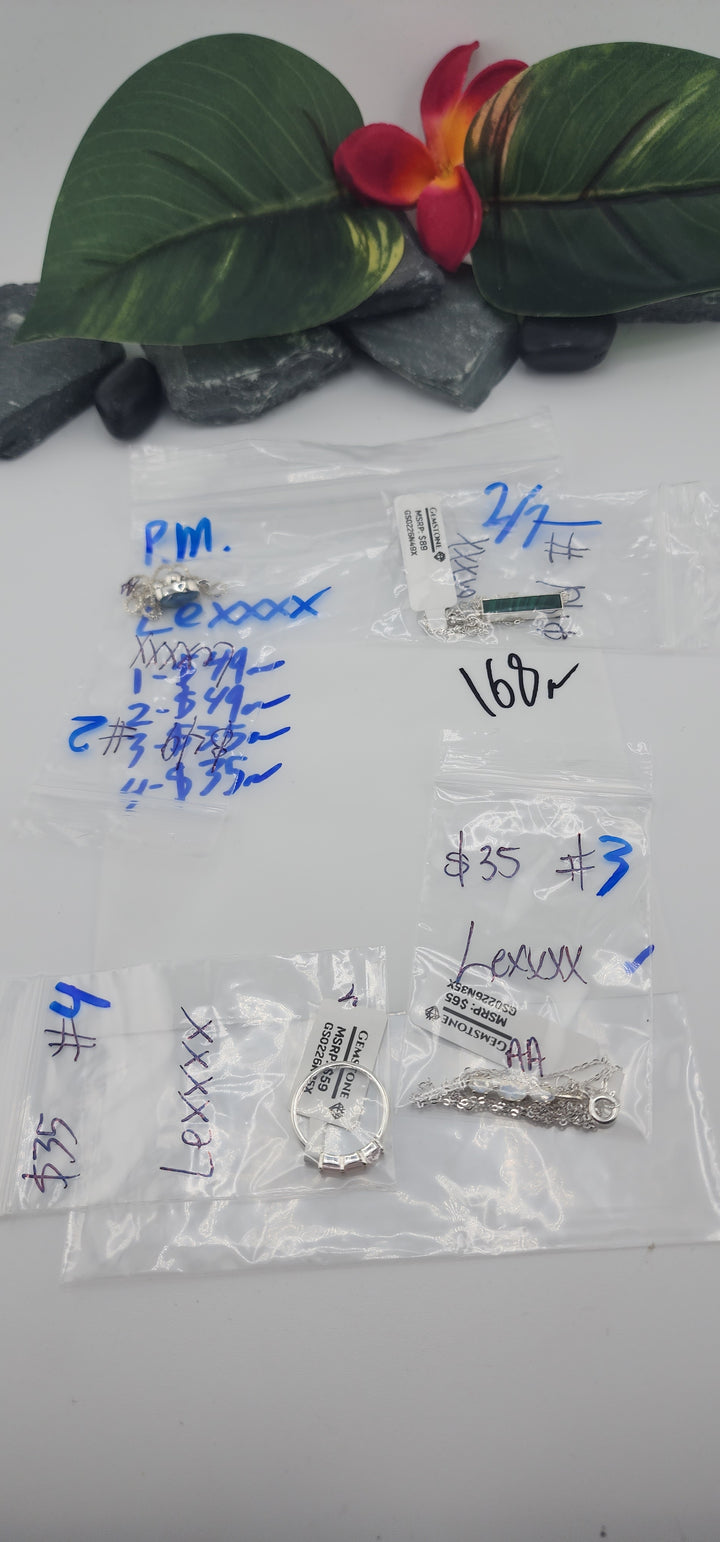 Lexxxx - 2/7/26 - 4 925 Sterling Silver Items