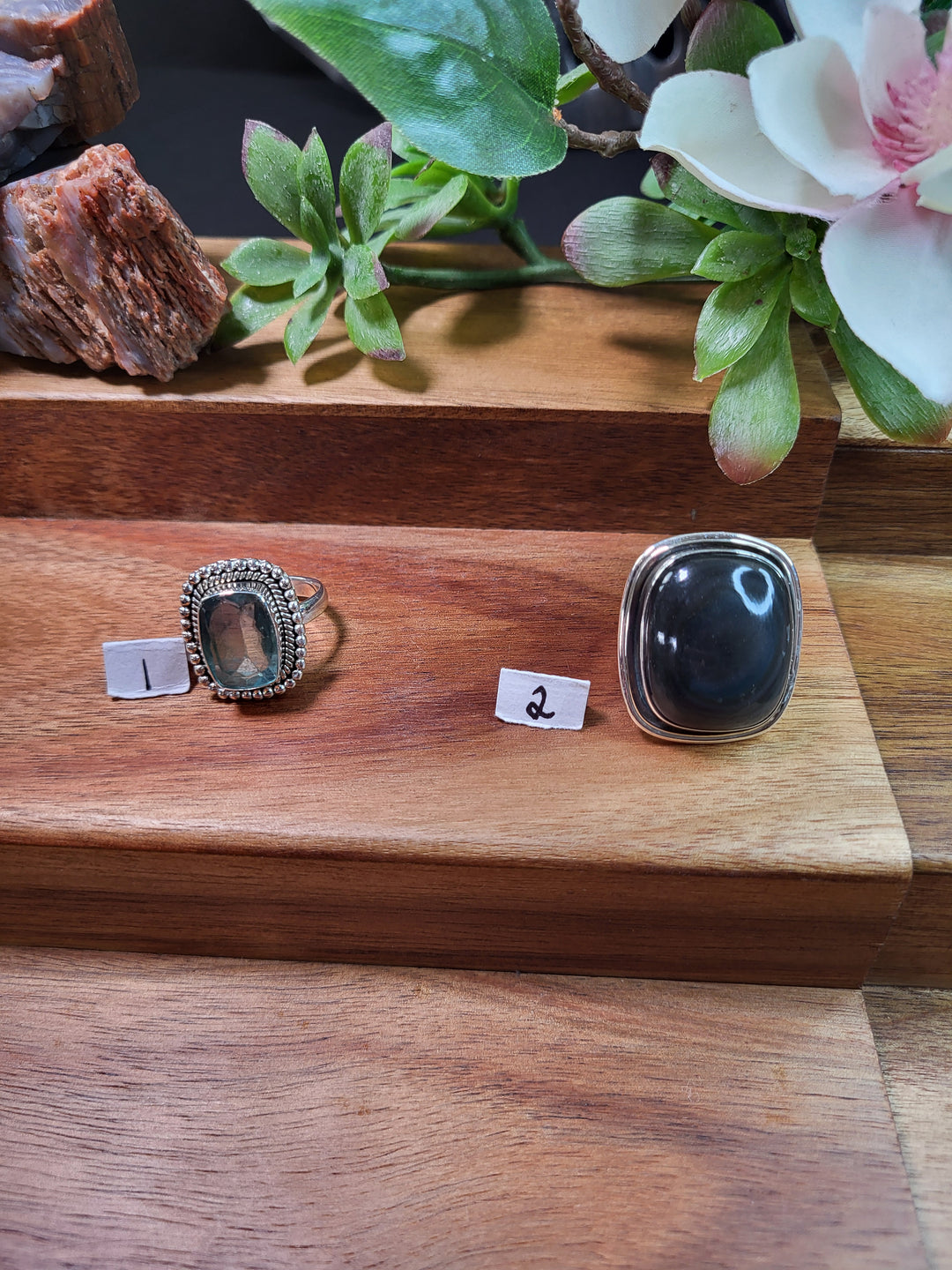 RESERVED FOR: MelB 8/22/24- 2 Sterling Silver Items