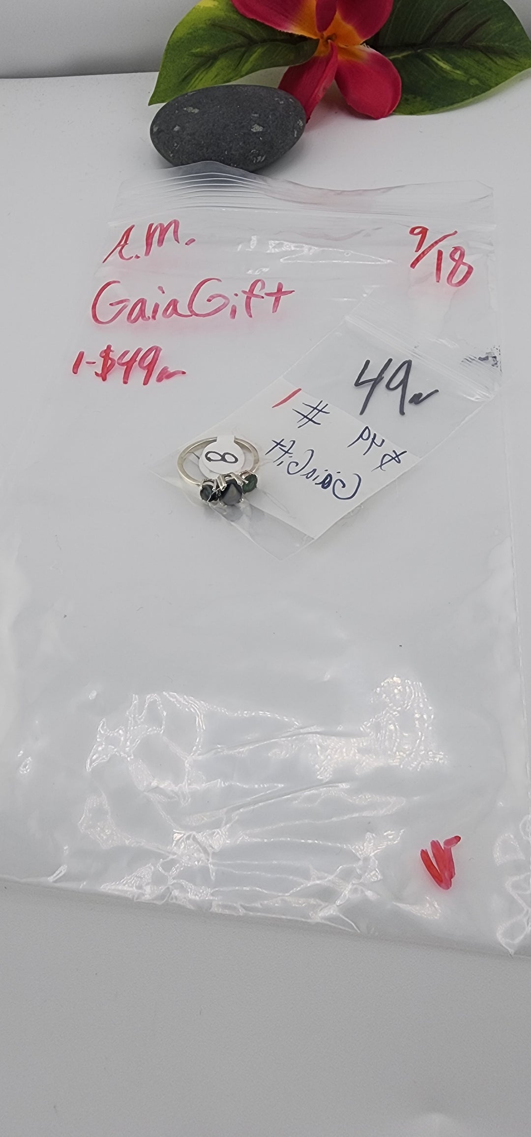AM SHOW 48HR - RESERVED FOR: GaiaGift - 9/18/2025 FL tiktok Live Show - 1 Sterling Silver Items