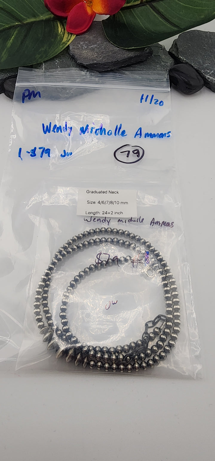 PM SHOW 48HR - RESERVED FOR:  Wendy Michelle Ammons- 11/20/2025 tiktok Live Show - 1 Sterling Silver Items