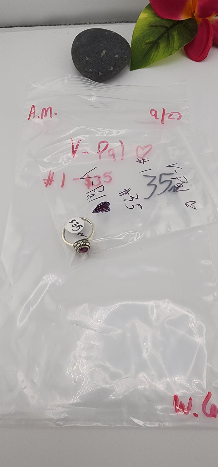 AM SHOW 48HR - RESERVED FOR: V-Pal 🖤- 9/23/2025 FL tiktok Live Show - 1 Sterling Silver Items