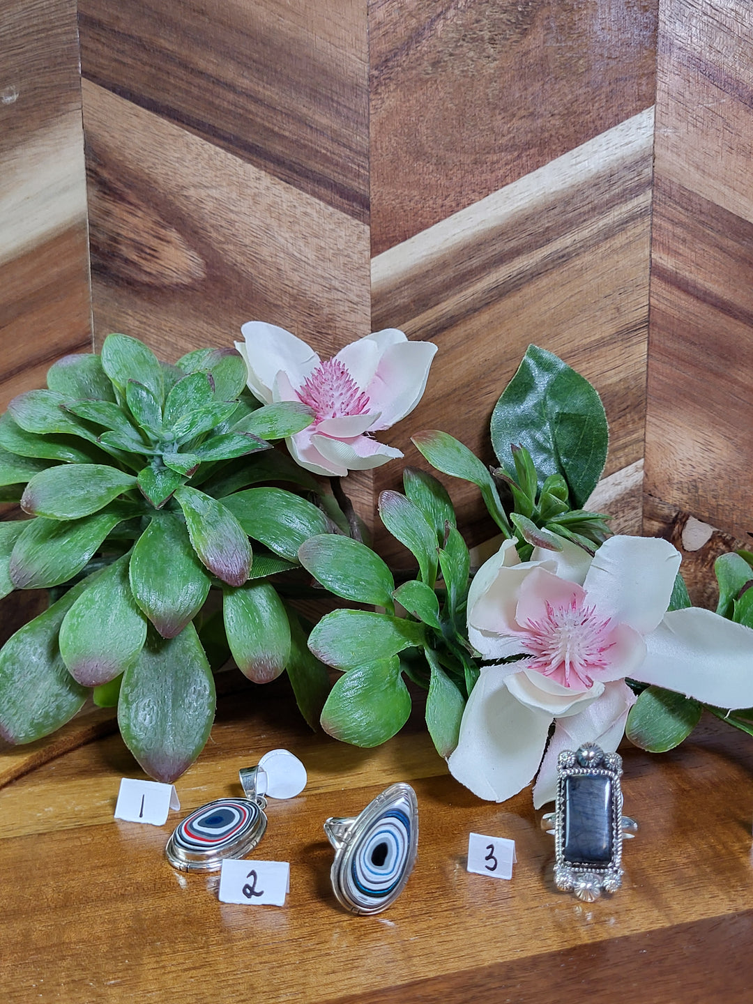 RESERVED FOR: Monilove 8/10/24- 2 Sterling Silver Items