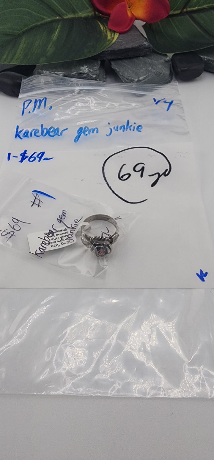 PM SHOW 48HR - RESERVED FOR: karebear gem junkie - 1/4/2026 tiktok Live Show - 1 Sterling Silver Items