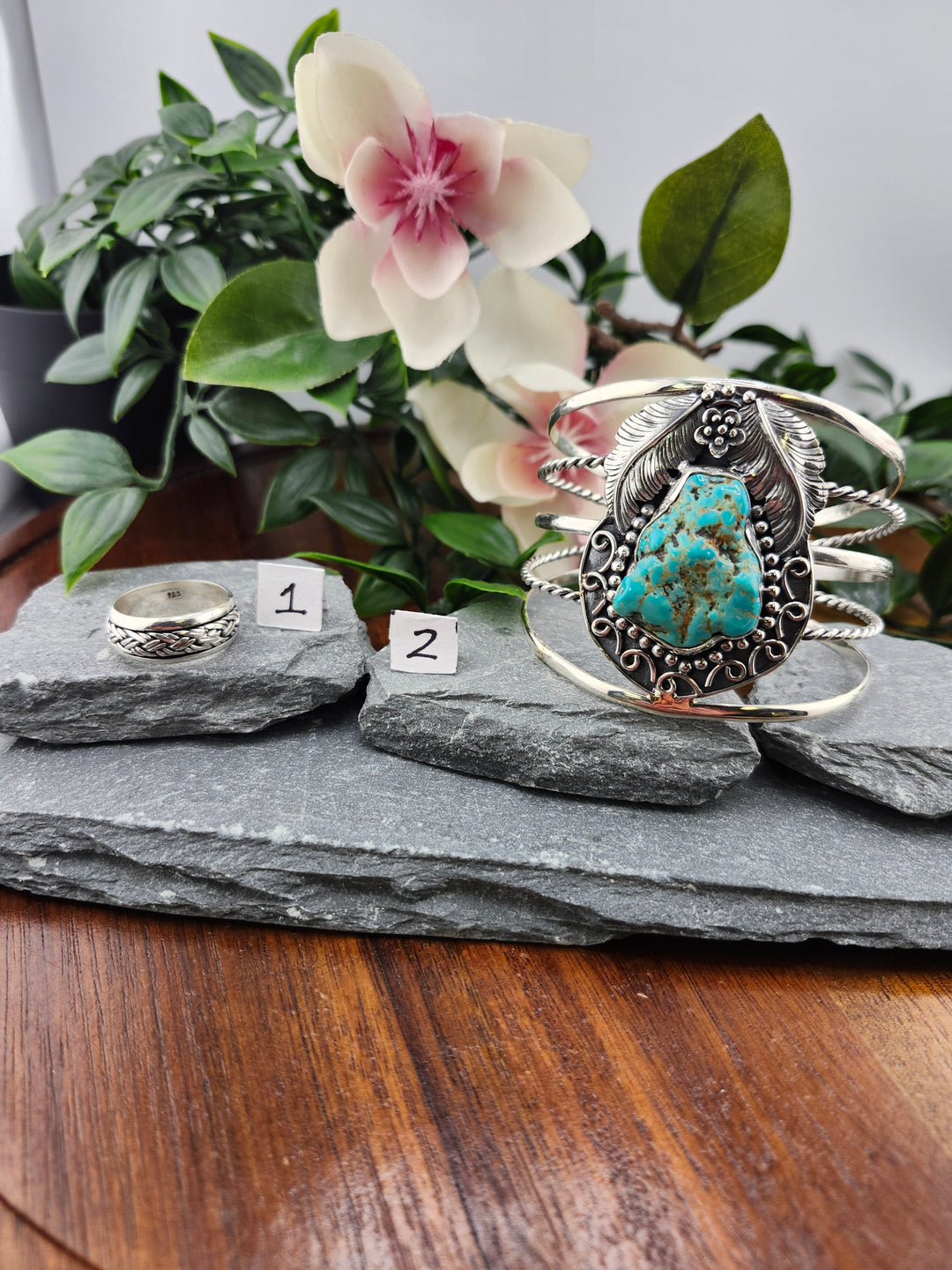 RESERVED FOR:  Renee Ozamko -10/27/2024 - 2 Sterling Silver Items