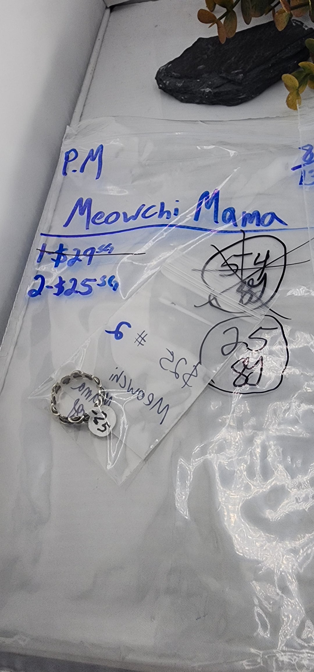 PM SHOW 48HR - RESERVED FOR: Meowchi Mama - 8/13/2025 FL tiktok Live Show - 1 Sterling Silver Items