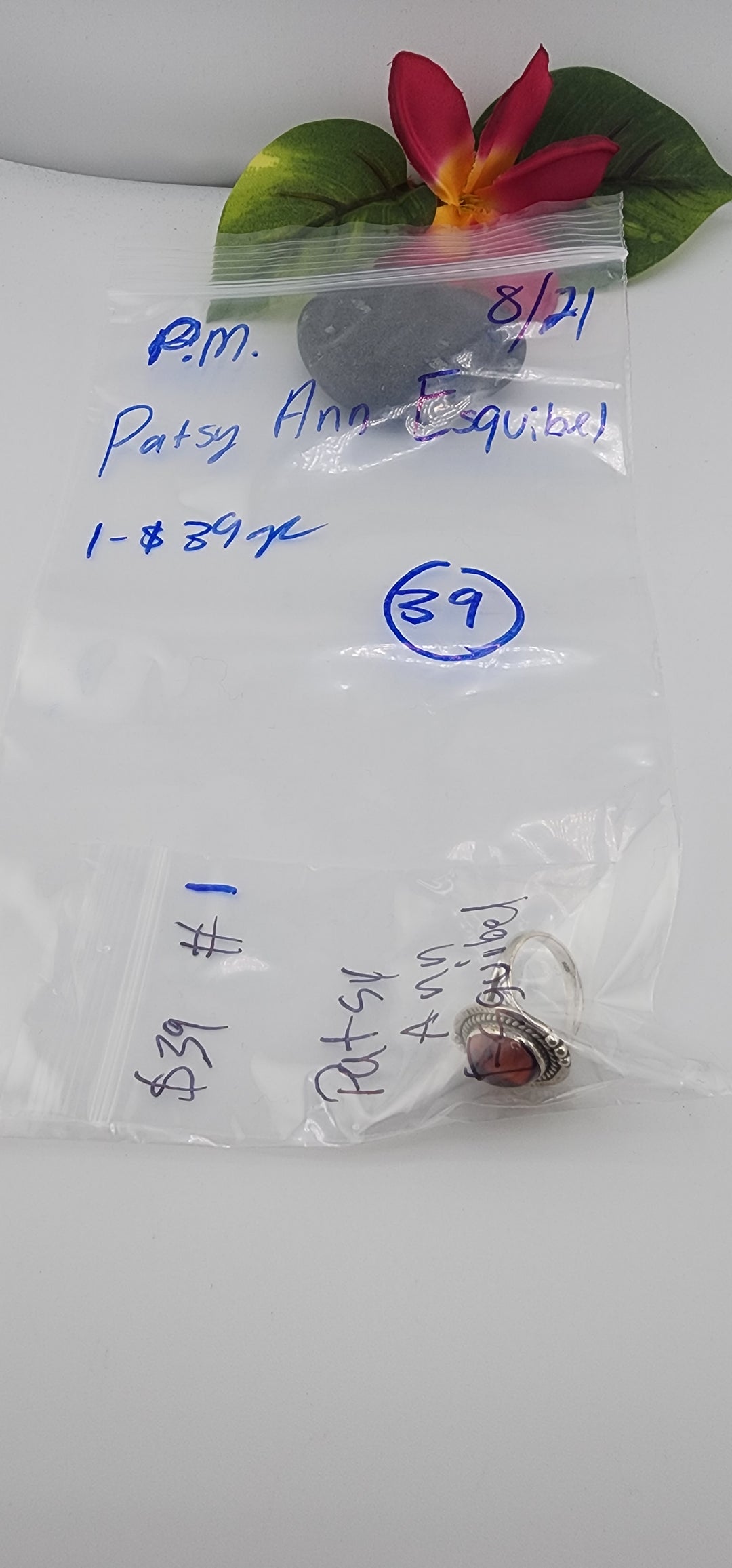 PM SHOW 48HR - RESERVED FOR: Patsy Ann Esquibel - 8/21/2025 FL tiktok Live Show - 1 Sterling Silver Items