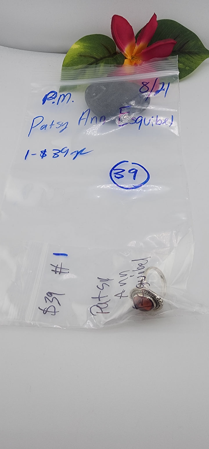 PM SHOW 48HR - RESERVED FOR: Patsy Ann Esquibel - 8/21/2025 FL tiktok Live Show - 1 Sterling Silver Items