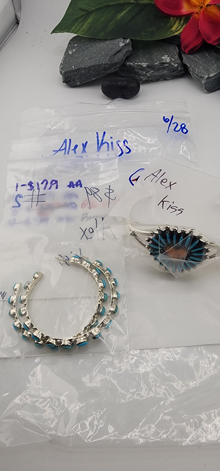 48HR - RESERVED FOR: Alex Kiss - 6/28/2025 FL tiktok Live Show -2  Sterling Silver Items