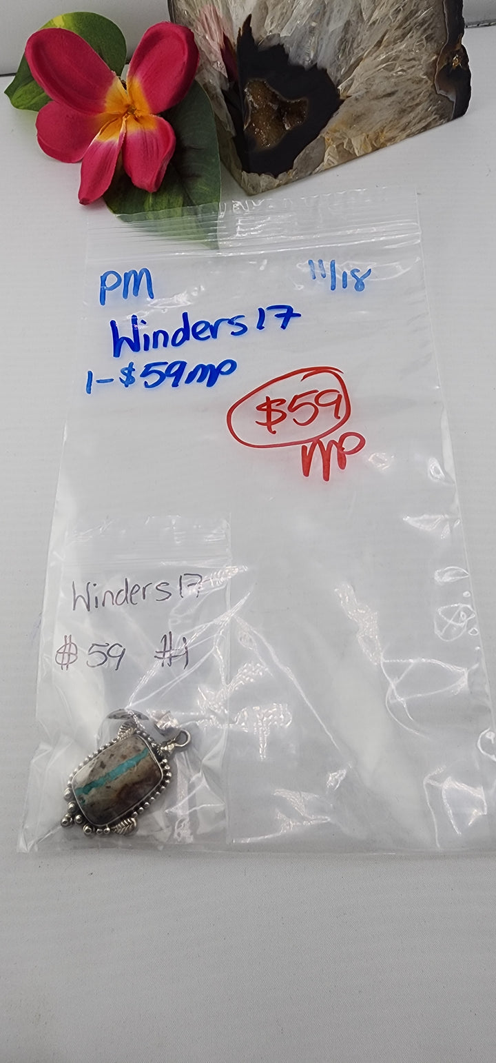 PM SHOW 48HR - RESERVED FOR: Winders17 - 11/18/2025 tiktok Live Show - 1 Sterling Silver Items