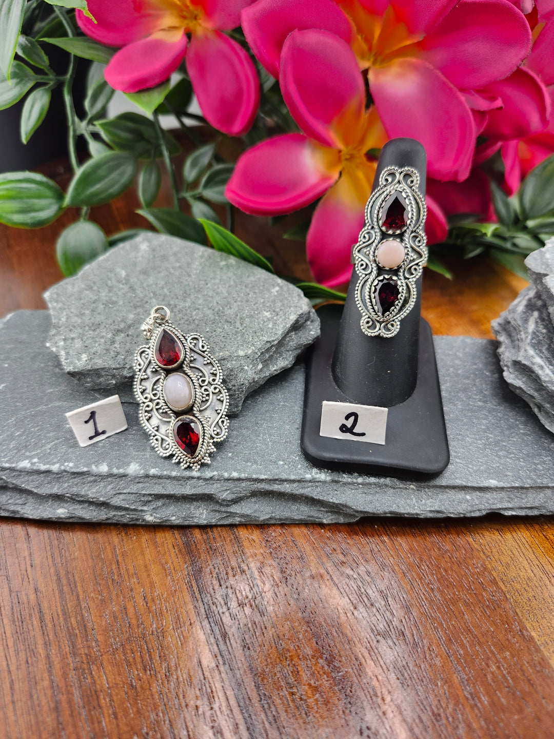 RESERVED FOR:  Y@'s Momma -10/23/2024 - 2 Sterling Silver Items