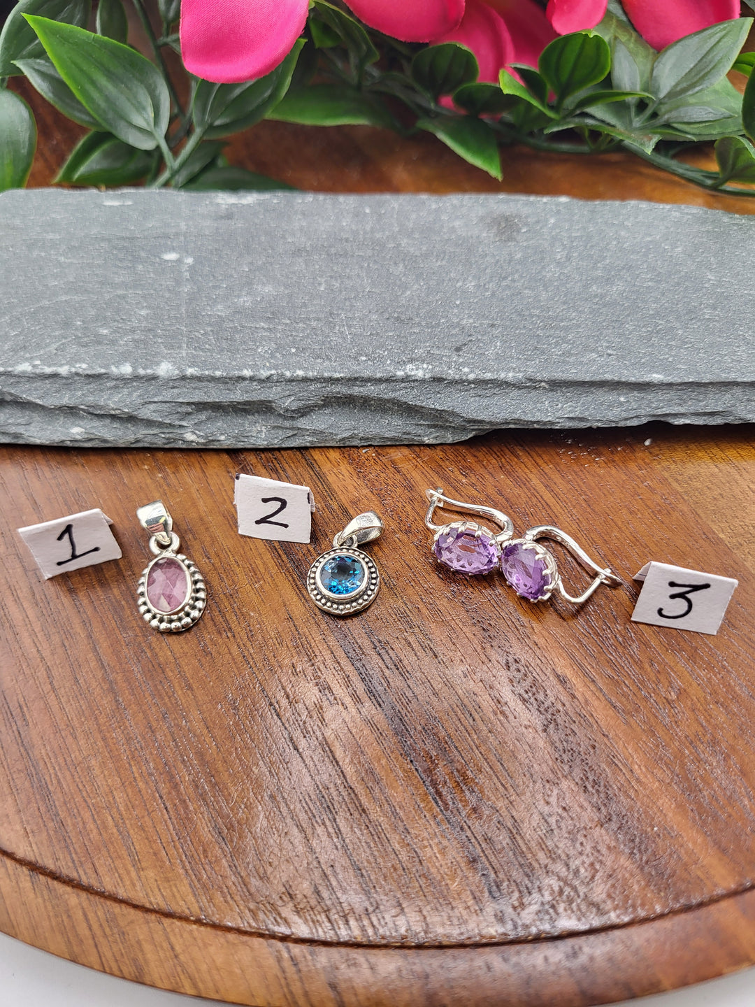 RESERVED FOR:  Suethestew -10/24/2024 - 3 Sterling Silver Items