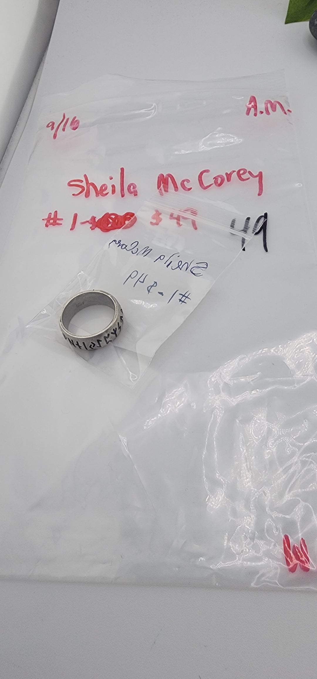 AM SHOW 48HR - RESERVED FOR: Sheila McCovey - 9/16/2025 FL tiktok Live Show - 1 Sterling Silver Items